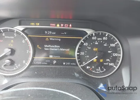 2025 Nissan Rogue S Intelligent Awd z USA, uszkodzony, nr VIN 5N1BT3AB8SC778044